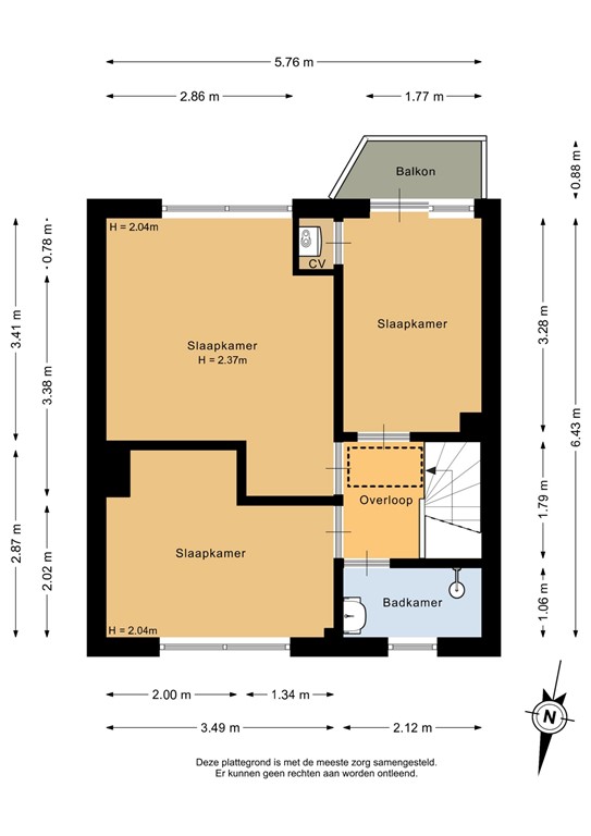 mediumsize floorplan